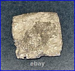 174-165 BC Greek Bactria Apollodotos I AR Square Drachm Silver Elephant Coin