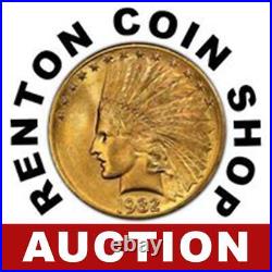 1804 Ceylon 1/28 RD NGC VF Details Rare World Coin Elephant Proof
