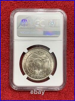 1977 BE 2520 Thailand FAO 150 Baht Silver Coin NGC MS 66 Elephant