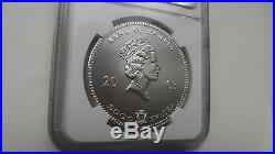 2003 Zambia 5000 Kwacha Elephant Gold Gilded Silver BU coin