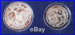 2003 Zambia elephant coin set 10000 1000 kwacha silver. 999 PP BOX + COA