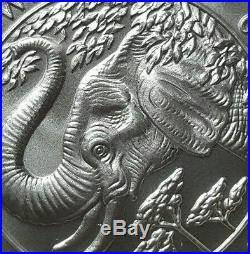 2005 Somalia elephant NGC MS70 Silver 1oz Very low mintage! Key date! Top Pop