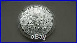 2008 Somalia Elephant Silver coin