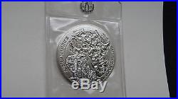 2009 Rwanda Elephant Silver BU coin MINT SEALED