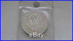 2009 Rwanda Elephant Silver BU coin MINT SEALED