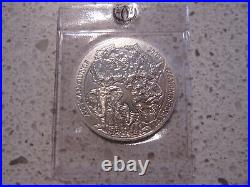 2009 Rwanda Family of Elephants African 50 francs 1 oz Silver coin. Rare, Sealed