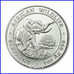 2009 Somalia Elephant Coin BU CONDITION! Very Limited Mintage