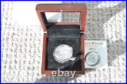 2013 African Wildlife Series High Relief Proof Elephant Coin Somalia