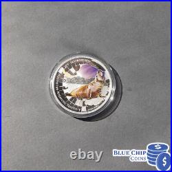 2015 $1 AAT Elephant Seal 1oz Silver Proof Coin