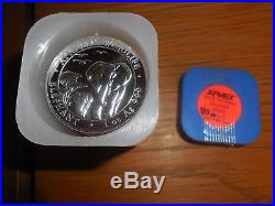 2015 1 oz Somalian Silver Elephant Coin (BU) Tube of 20 coins