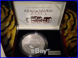 2015 Somalia 1 kilo Silver Elephant Puzzle Coin (ONLY 215 MINTED)