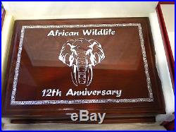 2015 Somalia 1 kilo Silver Elephant Puzzle Coin (ONLY 215 MINTED)