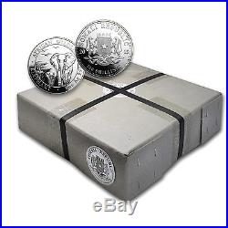 2015 Somalia 500-Coin 1 oz Silver Elephant (Sealed Box) SKU #84835