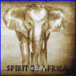 2016 Burkina Faso 1 oz Silver Spirit of Africa Elephant Series 5 SKU #104149