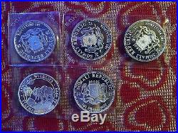 2017 1 oz Somalian Silver Elephant Coin (BU) Best Price