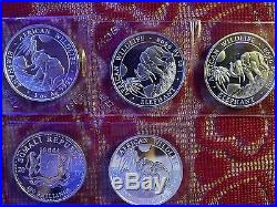 2017 1 oz Somalian Silver Elephant Coin (BU) Best Price