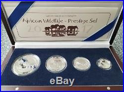 2017 Somalia Silver Elephant Prestige Proof Coin Set