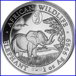 2019 1 Oz Silver SOMALIAN ELEPHANT Exclusive WMF BERLIN BEAR Privy Coin