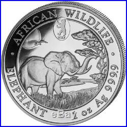 2019 ELEPHANT Privy Mark WMF BERLIN Bear- 1 oz. 9999 silver coin COA+Box