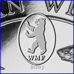 2019 SOMALIAN ELEPHANT Exclusive WMF BERLIN BEAR Privy 1 Oz Silver Coin