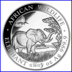 2019 Somalia 7-Coin Silver Elephant First Struck Collection SKU#182247