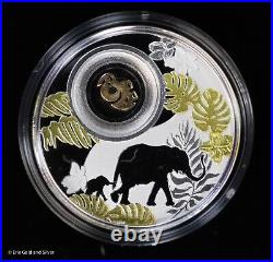 2020 Lucky Coins Elephant 14.14 Gram Silver in OGP