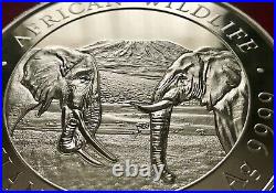2020 SOMALIA ELEPHANT 10oz. 9999 COIN only 500 MINTAGE LIMITED bullion silver