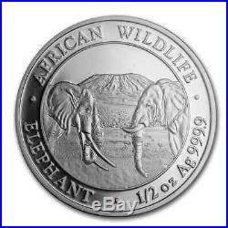 2020 Somalia 7-Coin Silver Elephant First Struck Collection SKU#200137