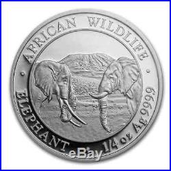 2020 Somalia 7-Coin Silver Elephant First Struck Collection SKU#200137