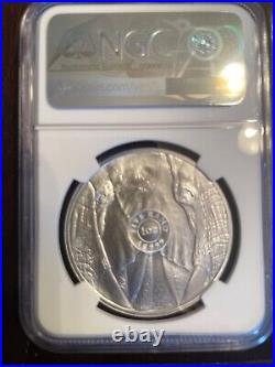 2021 Big 5 Series 2 Africa MS70 silver