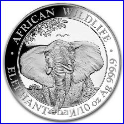 2021 Somalia 7-Coin Silver Elephant First Struck Collection SKU#229440