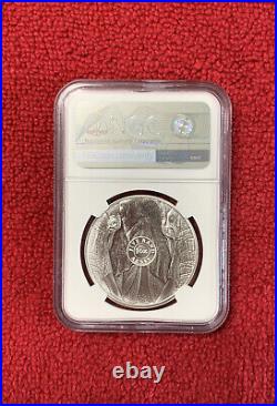 2021 South Africa 5 Rand Elephant Big 5.999 Silver 1oz Coin NGC MS 70 TOP POP