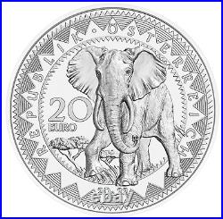 2022 Serenity of the Elephant Silver Proof Coin