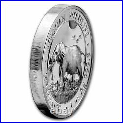 2022 Somalia 1 oz Silver Elephant (High Relief) SKU#243811