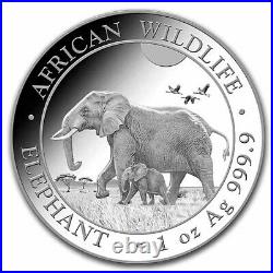 2022 Somalia 1 oz Silver Elephant (MD Premier + PCGS FS Tube) SKU#237143