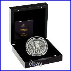 2024 Niue ELEPHANT Save the Powers 2 oz Silver Coin