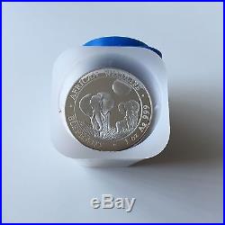 20 x 1oz 2014 Somali African Elephant Silver Coins