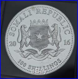 20 x Somali Elephant 1oz Silver Bullion 2016 Coins