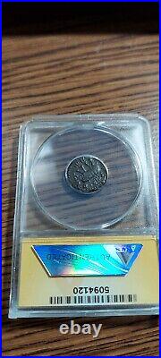 47 46 B. C. Roman Republic Coin Q. M. Scipio Ceasar African Mint Anacs Vf 20