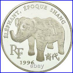 #688026 Coin, France, 10 Francs-1.5 Euro, 1996, Paris, MS, Silver, KM1123