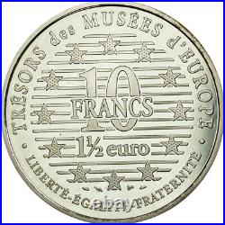 #688026 Coin, France, 10 Francs-1.5 Euro, 1996, Paris, MS, Silver, KM1123