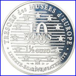 #895547 Coin, France, Elephant, Epoque Shang, 10 Francs-1.5 Euro, 1996, MS65