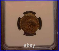 Ancient Coin Selucid Kingdom 144-142 BC Antiochus VI Elephant NGC Very Good