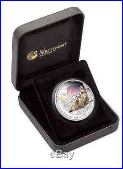 Australia Antarctic Territory Series Elephant Seal 2015 1oz Silver Proof Coin
