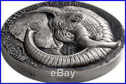 BIG FIVE ELEPHANT MAUQUOY 2018 1 Kilo Pure Silver Coin IVORY COAST 10000 Francs