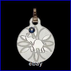 CAMEROON. 2019, 100 Francs, Silver Elephant? Coin Necklace Pendant