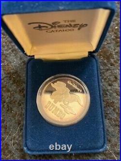 Disney Collective Medallion Coin Dumbo Flying Elephant 75th Anniversary