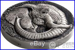 ELEPHANT Big Five 1 Kg Kilo Silver Coin 10000 Francs Ivory Coast 2018