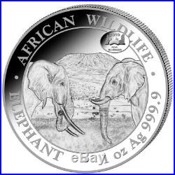 ELEPHANT EXCLUSIVE Chicago ANA PRIVY- 1 oz Silver Coin 2019 Somalia