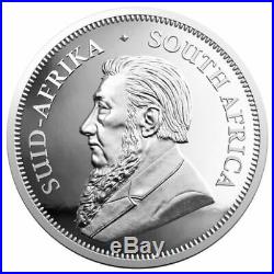 ELEPHANT & KRUGERRAND SOUTH AFRICA 2019 2 X 1 oz Proof Silver Coins Privy Mark